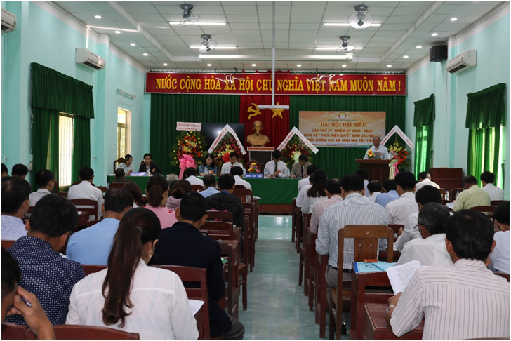 Đại hội đại biểu Hội Khuyến học huyện Ba Tơ lần thứ IV nhiệm kỳ 2020 - 2025