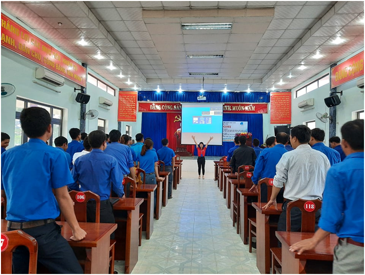 Đoàn Huyện Ba Tơ tổ chức tập huấn công tác Đoàn, Hội năm 2020