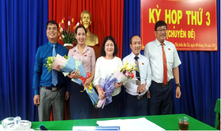 Thị Trấn Ba Tơ tổ chức kỳ họp HĐND để kiện toàn chức danh Chủ tịch UBND thị trấn Ba Tơ nhiệm kỳ 2016-2021