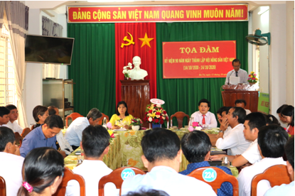 Hội Nông dân huyện Ba Tơ tổ chức tọa đàm kỷ niệm 90 năm ngày thành lập