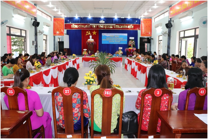 Gặp mặt nhân kỷ niệm 90 năm Ngày thành lập Hội Liên hiệp Phụ nữ Việt Nam