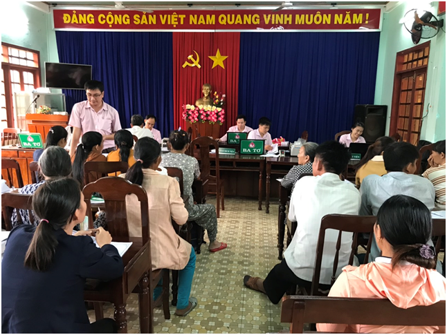 Ngân hàng Chính sách xã hội không ngừng nâng cao chất lượng phục vụ người nghèo và các đối tượng chính sách trên địa bàn huyện Ba Tơ