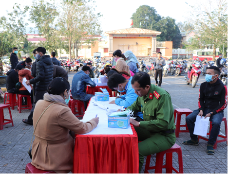 Huyện Ba Tơ tổ chức hiến máu đợt 1 năm 2021