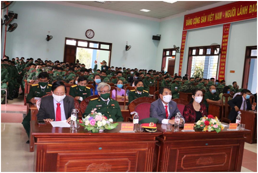 Rộn rã ngày hội tòng quân năm 2021 ở huyện Ba Tơ