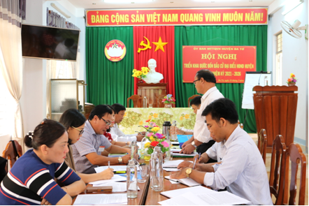 Ủy ban MTTQVN tỉnh: Kiểm tra, giám sát công tác chuẩn bị bầu cử tại huyện Ba Tơ