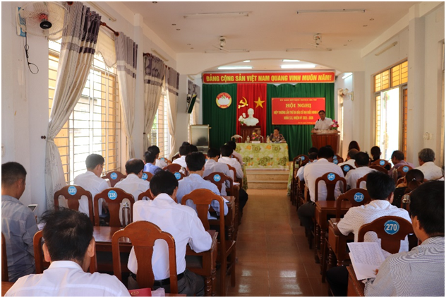 Huyện Ba Tơ tổ chức hội nghị hiệp thương lần 3