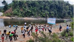 Hội đồng đội huyện Ba Tơ tổ chức tập huấn phòng, chống đuối nước cho thiếu nhi năm 2021