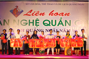 Đội Văn nghệ quần chúng huyện Ba Tơ đạt 2 giải A tại Liên hoan Văn nghệ quần tỉnh Quảng Ngãi năm 2021