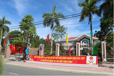 Huyện Ba Tơ tuyên truyền về cuộc bầu cử bằng nhiều hoạt động thiết thực