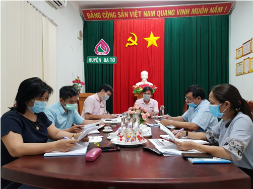 Ngân hàng Chính sách xã hội huyện Ba Tơ luôn đồng hành cùng người dân thoát nghèo