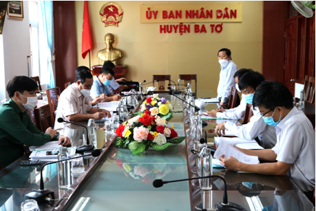 Ban Dân tộc HĐND tỉnh giám sát về thực hiện quy chế tổ chức và hoạt động của các trường phổ thông Dân tộc bán trú trên địa bàn huyện Ba Tơ