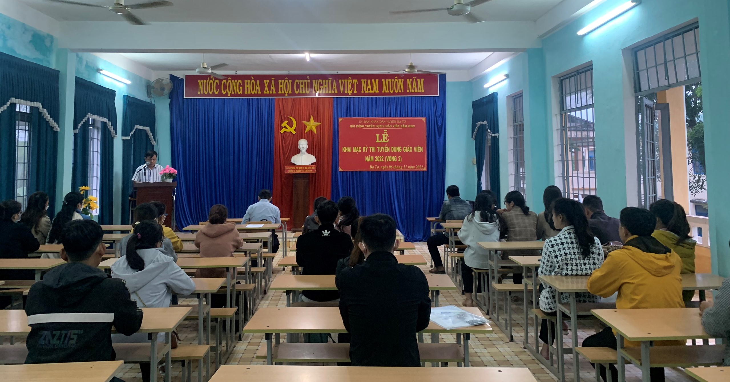 Ba Tơ tổ chức kỳ thi tuyển dụng giáo viên năm 2022