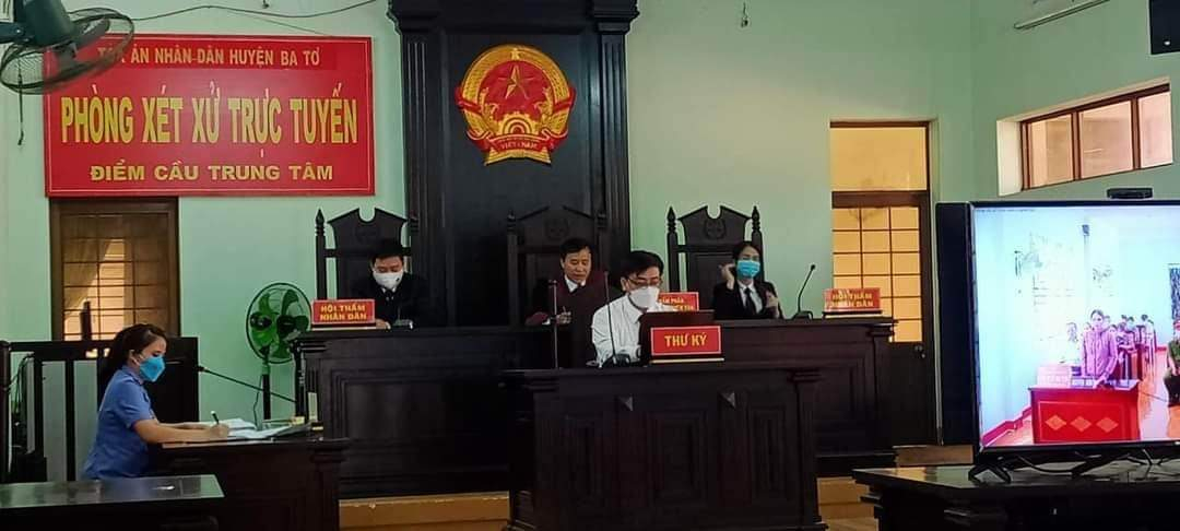 Tòa án nhân dân huyện Ba Tơ thực hiện nghiêm túc nguyên tắc “Phụng công, Thủ pháp, Chí công, Vô tư” để hoàn thành tốt nhiệm vụ công tác chuyên môn