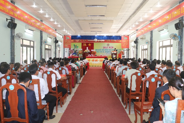 Đại hội Đại biểu Hội Nông dân huyện lần thứ XII, nhiệm kỳ 2023 - 2028