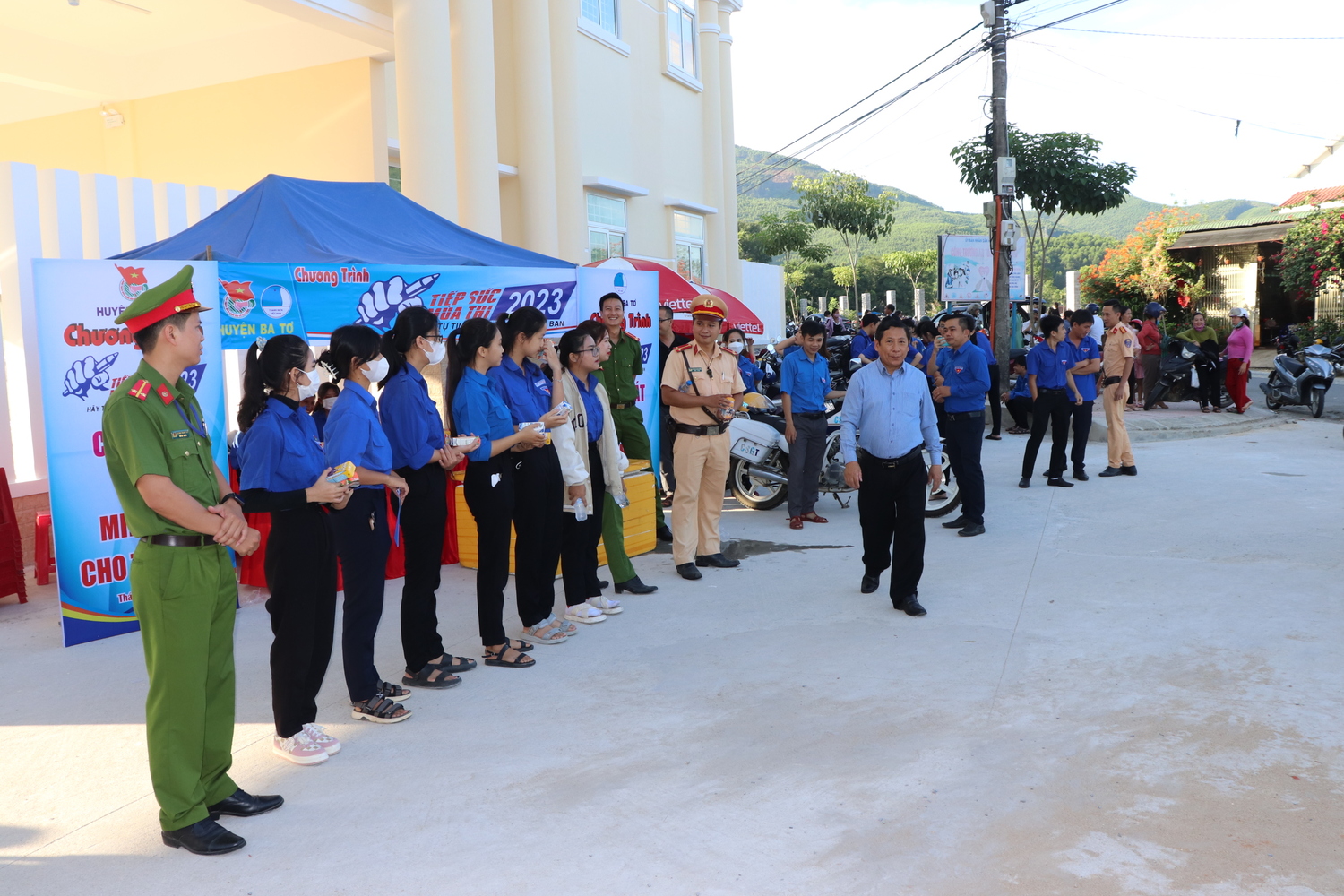 Kỳ thi tốt nghiệp THPT 2023 tại huyện Ba Tơ diễn ra an toàn, nghiêm túc