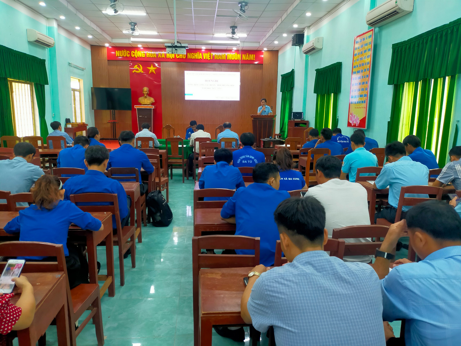 Hội đồng đội huyện Ba Tơ tổ chức tổng kết công tác Đội và phong trào thiếu nhi năm học 2022-2023