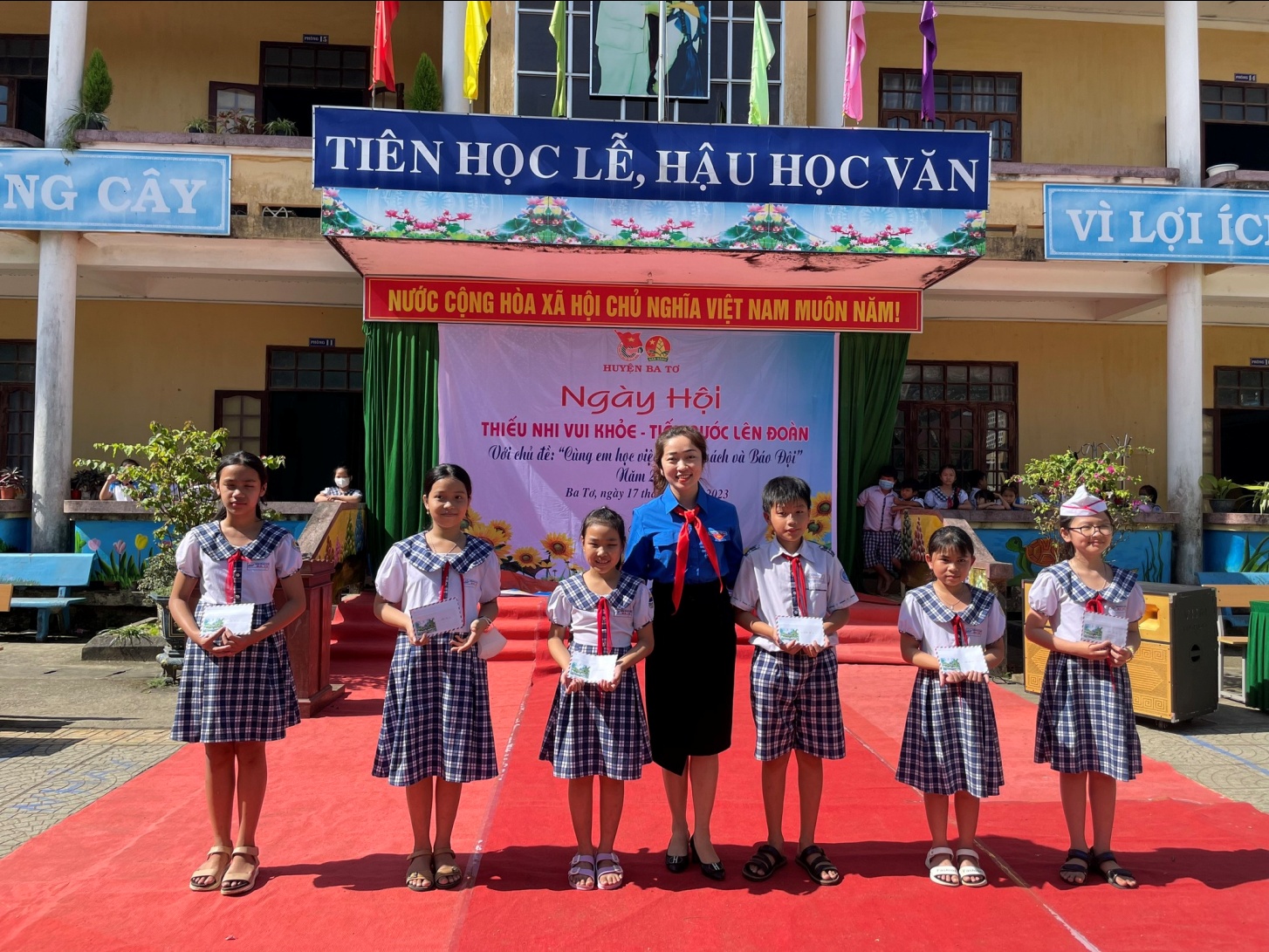 Huyện Ba Tơ triển khai có hiệu quả phong trào “Thiếu nhi Việt Nam thi đua làm theo 5 điều Bác Hồ dạy” giai đoạn 2023-2027