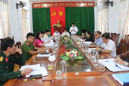 Đảng bộ huyện Ba Tơ chú trọng công tác xây dựng chi, Đảng bộ