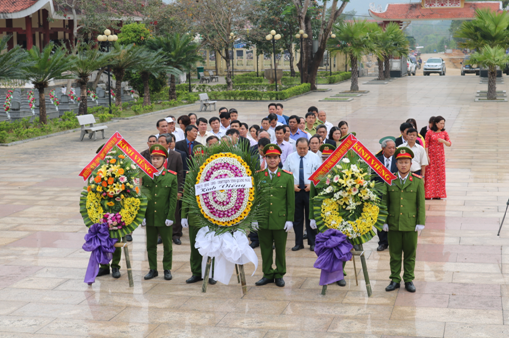 Huyện Ba Tơ Kỷ niệm 75 năm Ngày Khởi nghĩa Ba Tơ