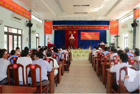 Hội nghị sơ kết Phong trào nông dân thi đua sản xuất kinh doanh giỏi huyện Ba Tơ (2017 - 2019)