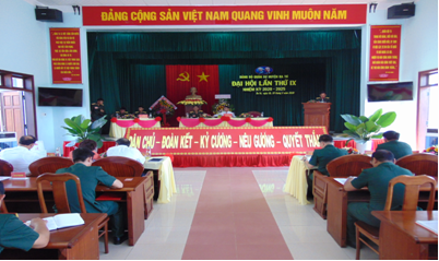 Đại hội Đảng bộ Quân sự huyện Ba Tơ lần thứ IX, nhiệm kỳ 2020 – 2025