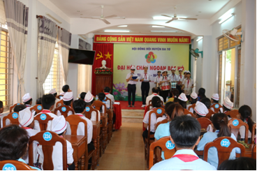 Hội Đồng đội huyện Ba Tơ tổ chức Đại hội đại biểu cháu ngoan Bác Hồ lần thứ XI nhiệm kỳ 2020 – 2025