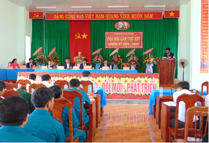 Đại hội Đảng bộ xã Ba Trang