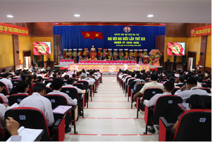 Đại hội đại biểu Đảng bộ huyện Ba Tơ lần thứ XIX, nhiệm kỳ 2020 – 2025 thành công tốt đẹp