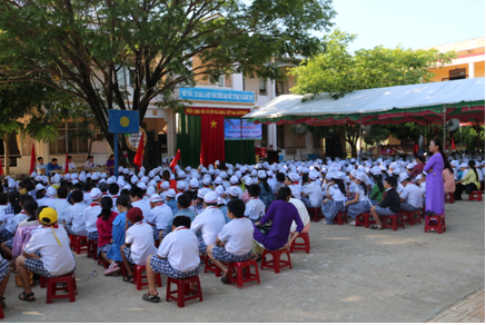 Trường Tiểu học thị trấn Ba Tơ tổng kết năm học 2019-2020