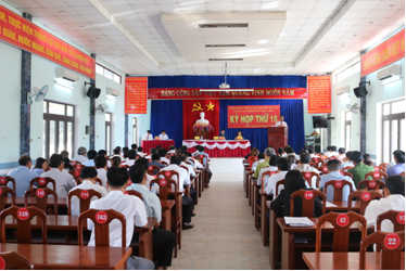 HĐND huyện Ba Tơ tổ chức kỳ họp lần thứ 15 HĐND huyện, khóa XI, nhiệm kỳ 2016-2021