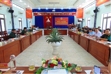 Hội nghị sơ kết công tác phối hợp hoạt động giữa Hội Cựu chiến binh tỉnh Quảng Ngãi và Hội cựu chiến binh tỉnh Bình Định năm 2019 và triển khai phương hướng hoạt động phối hợp năm 2020