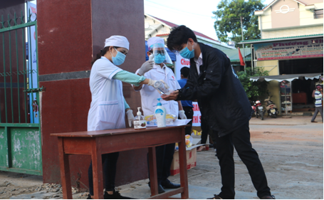 Kỳ thi thi tốt nghiệp THPT năm 2020 trên địa bàn huyện Ba Tơ diễn ra an toàn, nghiêm túc