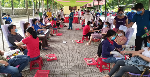 Huyện Ba Tơ hiến máu tình nguyện đợt 2 năm 2020