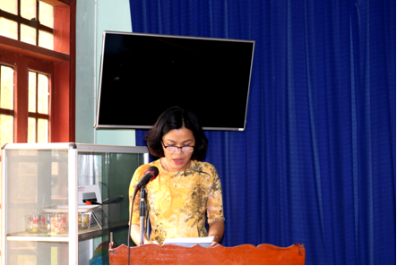 Công bố Quyết định chỉ định Bí thư Đảng ủy thị trấn Ba Tơ