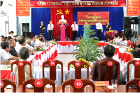 Huyện ủy Ba Tơ tổ chức Tọa đàm kỷ niệm ngày truyền thống các Ban xây dựng Đảng