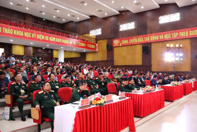 Hội thảo khoa học “Khởi nghĩa Ba Tơ - Giá trị lịch sử và bài học kinh nghiệm”