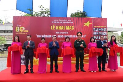 Khai mạc trưng bày chuyên đề “Cuộc khởi nghĩa Ba Tơ – Những con người làm nên lịch sử”