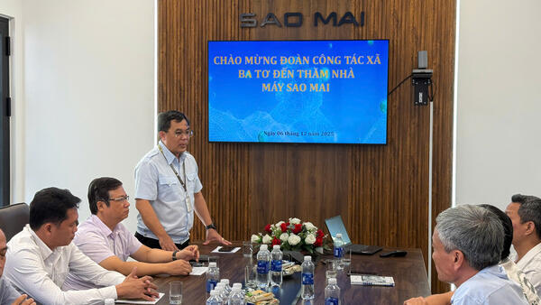 Đoàn công tác xã Ba Tơ trao đổi kinh nghiệm thực hiện chương trình giảm nghèo bền vững tại các xã Ia Chim, Đăk Kôi và Đắk Rơ Wa