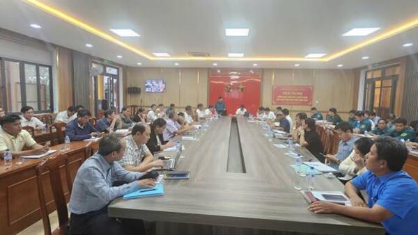 Xã Ba Tơ tổ chức Hội nghị triển khai công tác tuyển chọn và gọi công dân nhập ngũ năm 2026