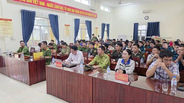 Công an xã Ba Tơ ra quân đợt cao điểm tấn công, trấn áp tội phạm bảo đảm an ninh, trật tự trước các sự kiện lớn năm 2026