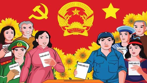 Nhân dân xã Ba Tơ phòng, chống các tư tưởng, luân điệu xuyên tạc cuộc bầu cử Đại biểu Quốc hội khóa XVI và Đại biểu HĐND các cấp nhiệm kỳ 2026 - 2031