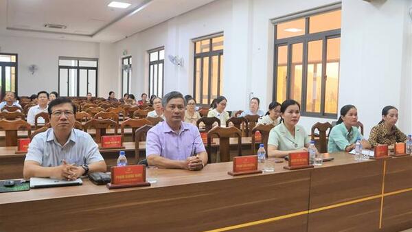 Hội nghị học tập, quán triệt các chỉ thị, nghị quyết chuyên đề của Bộ Chính trị và Nghị quyết của Ban chấp hành Đảng bộ tỉnh khóa I, nhiệm kỳ 2025 - 2030