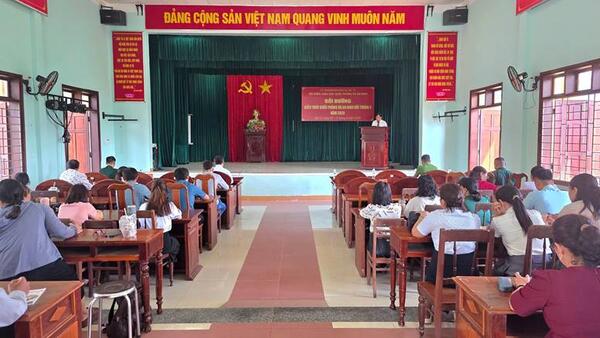 KHAI MẠC LỚP BỒI DƯỠNG KIẾN THỨC QUỐC PHÒNG VÀ AN NINH CHO ĐỐI TƯỢNG 4 NĂM 2026