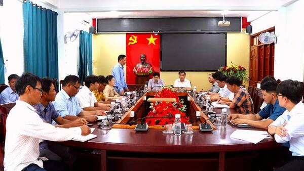 Ba Tơ triển khai kê khai, đăng ký đất đai và xây dựng cơ sở dữ liệu địa chính