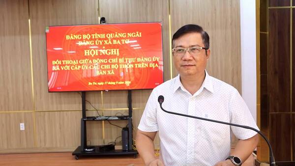 Từ ý nghĩa giá trị lịch sử của Ngày giải phóng Ba Tơ đến những thành tựu toàn diện trên mọi mặt về đời sống chính trị, kinh tế, văn hóa, xã hội, quốc phòng, an ninh của địa phương.