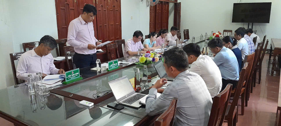 Quang cảnh Hội nghị